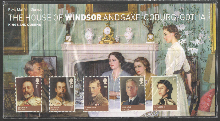 (image for) 2012 House of Windsor Presentation Pack 466